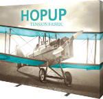 Picture of Hopup 10ft Straight Full Height Tension Fabric Display