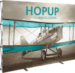 Picture of Hopup 10ft Straight Full Height Tension Fabric Display
