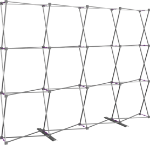 Picture of Hopup 10ft Straight Full Height Tension Fabric Display