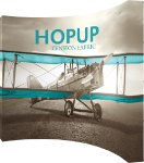 Picture of Hopup 13ft Curved Extra Tall Tension Fabric Display