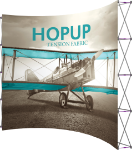Picture of Hopup 13ft Curved Extra Tall Tension Fabric Display