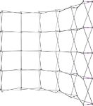 Picture of Hopup 13ft Curved Extra Tall Tension Fabric Display