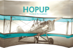 Picture of Hopup 13ft Curved Full Height Tension Fabric Display