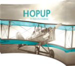 Picture of Hopup 13ft Curved Full Height Tension Fabric Display