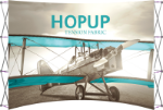 Picture of Hopup 13ft Curved Full Height Tension Fabric Display
