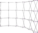 Picture of Hopup 13ft Curved Full Height Tension Fabric Display