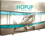 Picture of Hopup 13ft Straight Full Height Tension Fabric Display