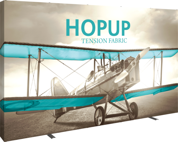 Picture of Hopup 13ft Straight Full Height Tension Fabric Display