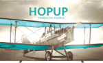 Picture of Hopup 13ft Straight Full Height Tension Fabric Display