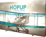 Picture of Hopup 13ft Straight Full Height Tension Fabric Display