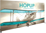 Picture of Hopup 15ft Straight Full Height Tension Fabric Display