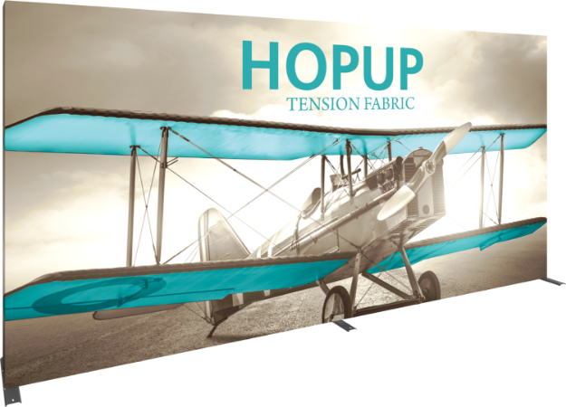 Picture of Hopup 15ft Straight Full Height Tension Fabric Display