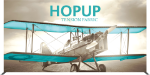 Picture of Hopup 15ft Straight Full Height Tension Fabric Display