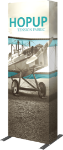 Picture of Hopup 2.5ft Straight Full Height Tension Fabric Display