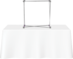 Picture of Hopup 2.5ft Straight Tabletop Tension Fabric Display