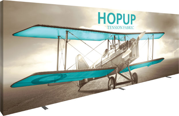 Picture of Hopup 20ft Straight Full Height Tension Fabric Display