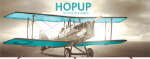 Picture of Hopup 20ft Straight Full Height Tension Fabric Display