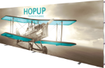 Picture of Hopup 20ft Straight Full Height Tension Fabric Display