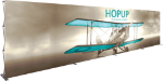 Picture of Hopup 30ft Straight Full Height Tension Fabric Display