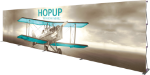 Picture of Hopup 30ft Straight Full Height Tension Fabric Display