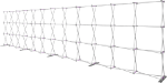 Picture of Hopup 30ft Straight Full Height Tension Fabric Display