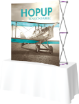 Picture of Hopup 5.5ft Curved Square Tabletop Tension Fabric Display