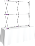 Picture of Hopup 5.5ft Curved Square Tabletop Tension Fabric Display