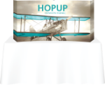 Picture of Hopup 5.5ft Curved Tabletop Tension Fabric Display