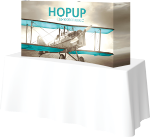 Picture of Hopup 5.5ft Curved Tabletop Tension Fabric Display