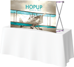Picture of Hopup 5.5ft Curved Tabletop Tension Fabric Display