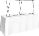 Picture of Hopup 5.5ft Curved Tabletop Tension Fabric Display