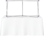 Picture of Hopup 5.5ft Curved Tabletop Tension Fabric Display