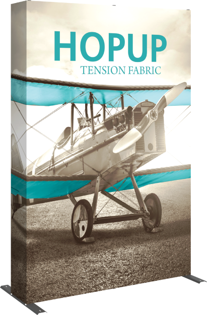 Picture of Hopup 5ft Straight Full Height Tension Fabric Display