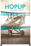 Picture of Hopup 5ft Straight Full Height Tension Fabric Display