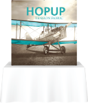 Picture of Hopup 5ft Straight Square Tabletop Tension Fabric Display
