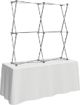 Picture of Hopup 5ft Straight Square Tabletop Tension Fabric Display
