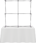 Picture of Hopup 5ft Straight Square Tabletop Tension Fabric Display