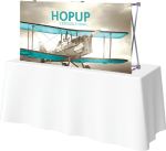 Picture of Hopup 5ft Straight Tabletop Tension Fabric Display