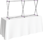 Picture of Hopup 5ft Straight Tabletop Tension Fabric Display