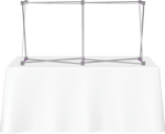 Picture of Hopup 5ft Straight Tabletop Tension Fabric Display