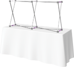 Picture of Hopup 5ft Straight Tabletop Tension Fabric Display