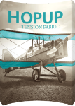 Picture of Hopup 7.5ft Curved Extra Tall Tension Fabric Display