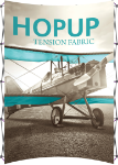 Picture of Hopup 7.5ft Curved Extra Tall Tension Fabric Display