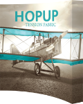 Picture of Hopup 7.5ft Curved Full Height Tension Fabric Display