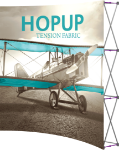Picture of Hopup 7.5ft Curved Full Height Tension Fabric Display