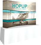 Picture of Hopup 7.5ft Curved Tabletop Tension Fabric Display