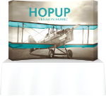 Picture of Hopup 7.5ft Curved Tabletop Tension Fabric Display