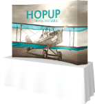 Picture of Hopup 7.5ft Curved Tabletop Tension Fabric Display