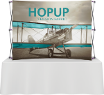 Picture of Hopup 7.5ft Curved Tabletop Tension Fabric Display