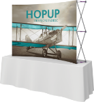Picture of Hopup 7.5ft Curved Tabletop Tension Fabric Display